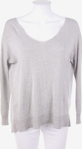ZEBRA Sweater & Cardigan in XS in Grey: front