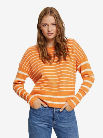 ESPRIT Pullover in Orange: predná strana