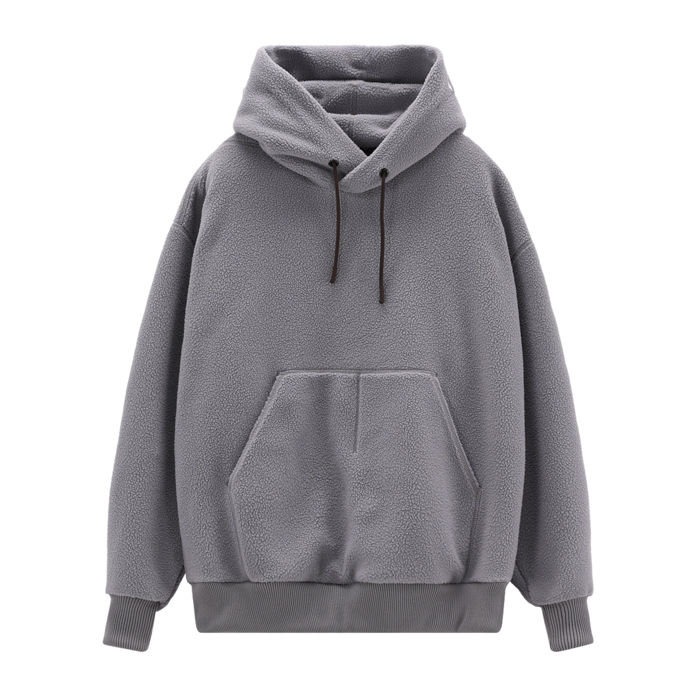 CMP Sweatshirt in Grau: Vorderseite
