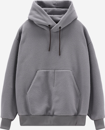 CMP Sweatshirt in Grau: Vorderseite