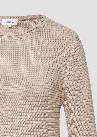 s.Oliver Trui in Beige
