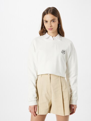 PINKO Sweatshirt in Wit: voorkant