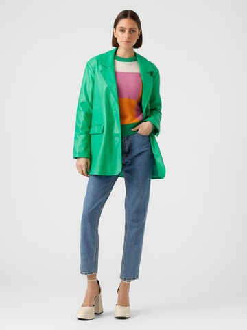 VERO MODA Between-season jacket 'BELLA JULIE' in Green