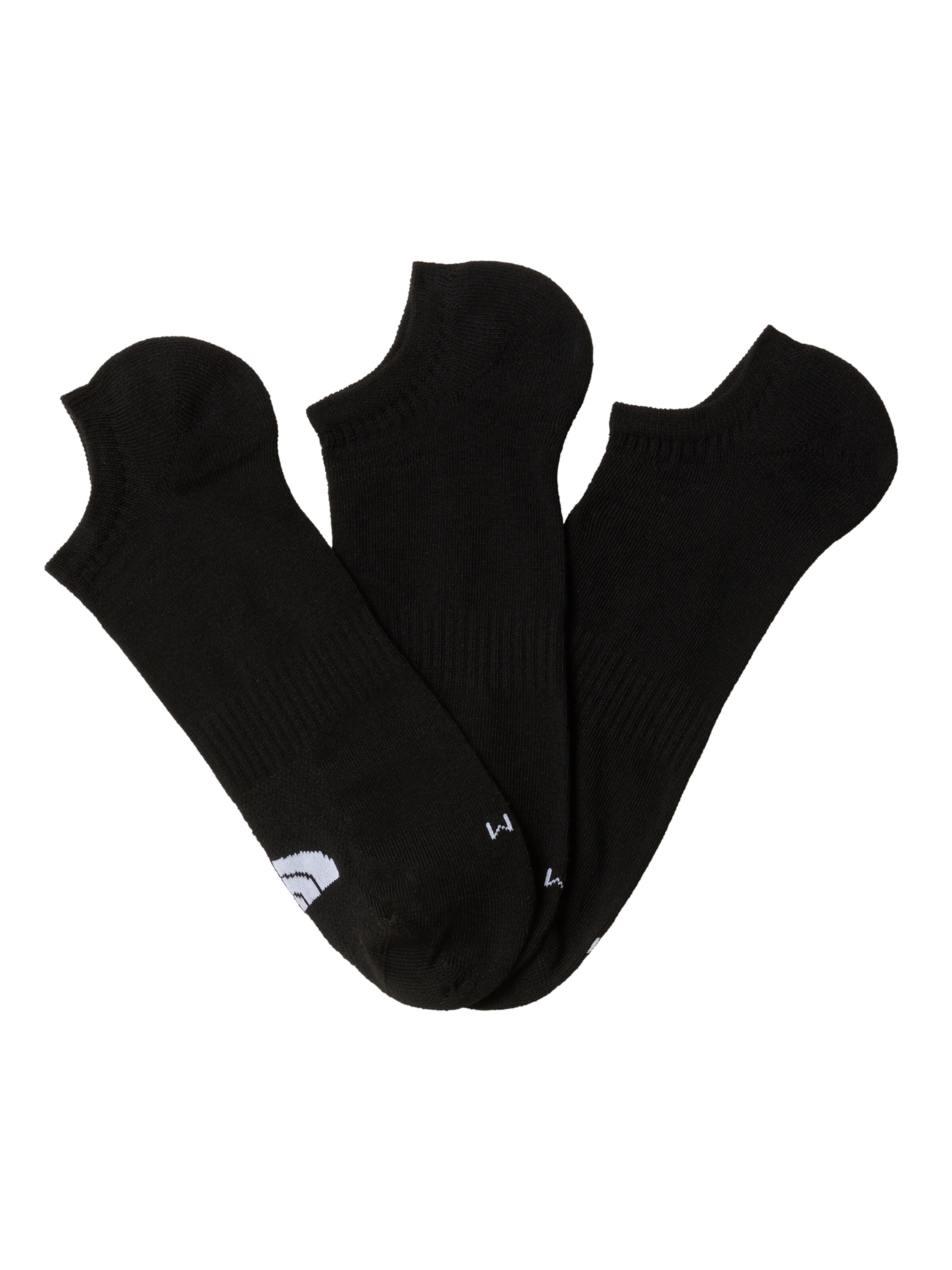 THE NORTH FACE Sokid, värv must: eest vaates