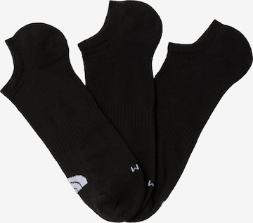 melns THE NORTH FACE Zeķes: no priekšpuses