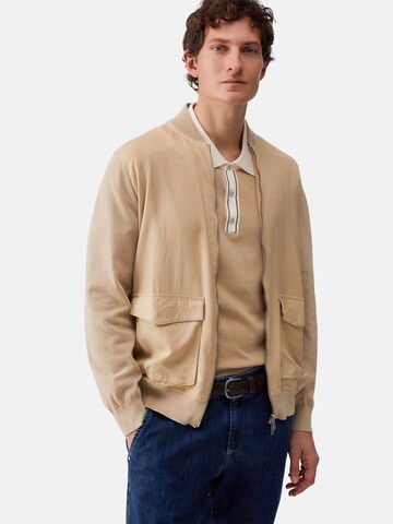Veste mi-saison 'LIU JO UOMO MAGLIA APERTA M/L Maglieria' Liu Jo en beige : devant