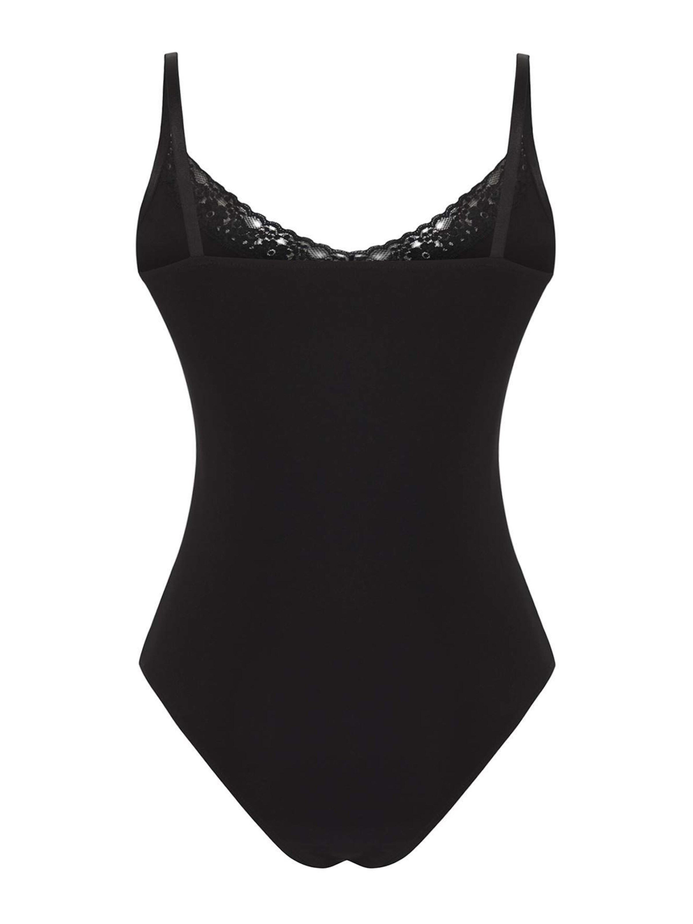 Shirtbody Trendyol en noir