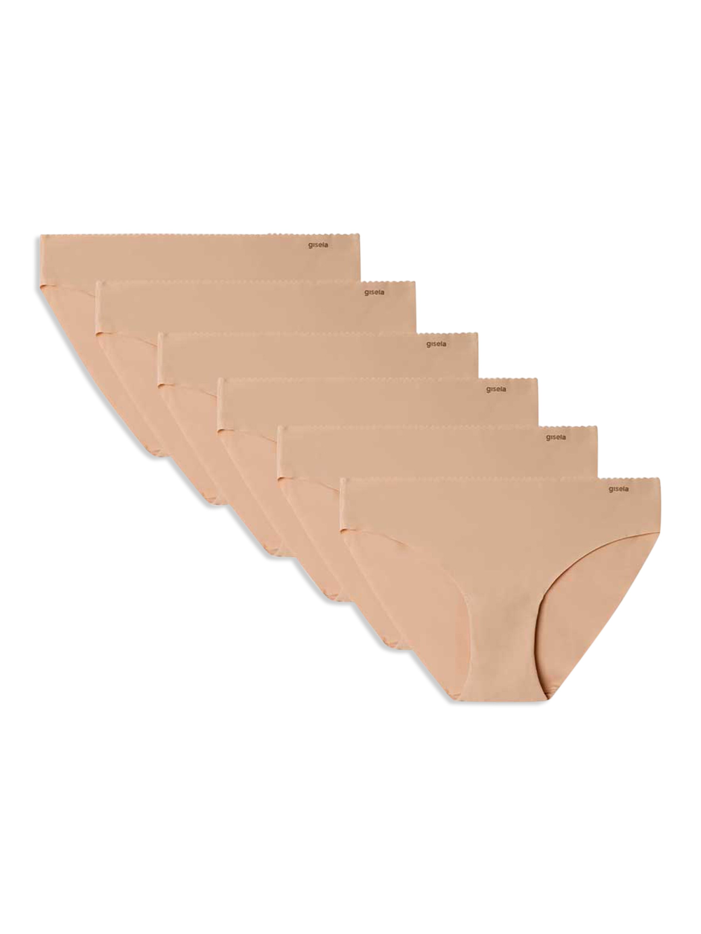 Gisela Nohavičky '6 ' - Béžová: predná strana