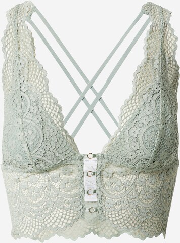 Bustier Soutien-gorge Women' Secret en vert : devant