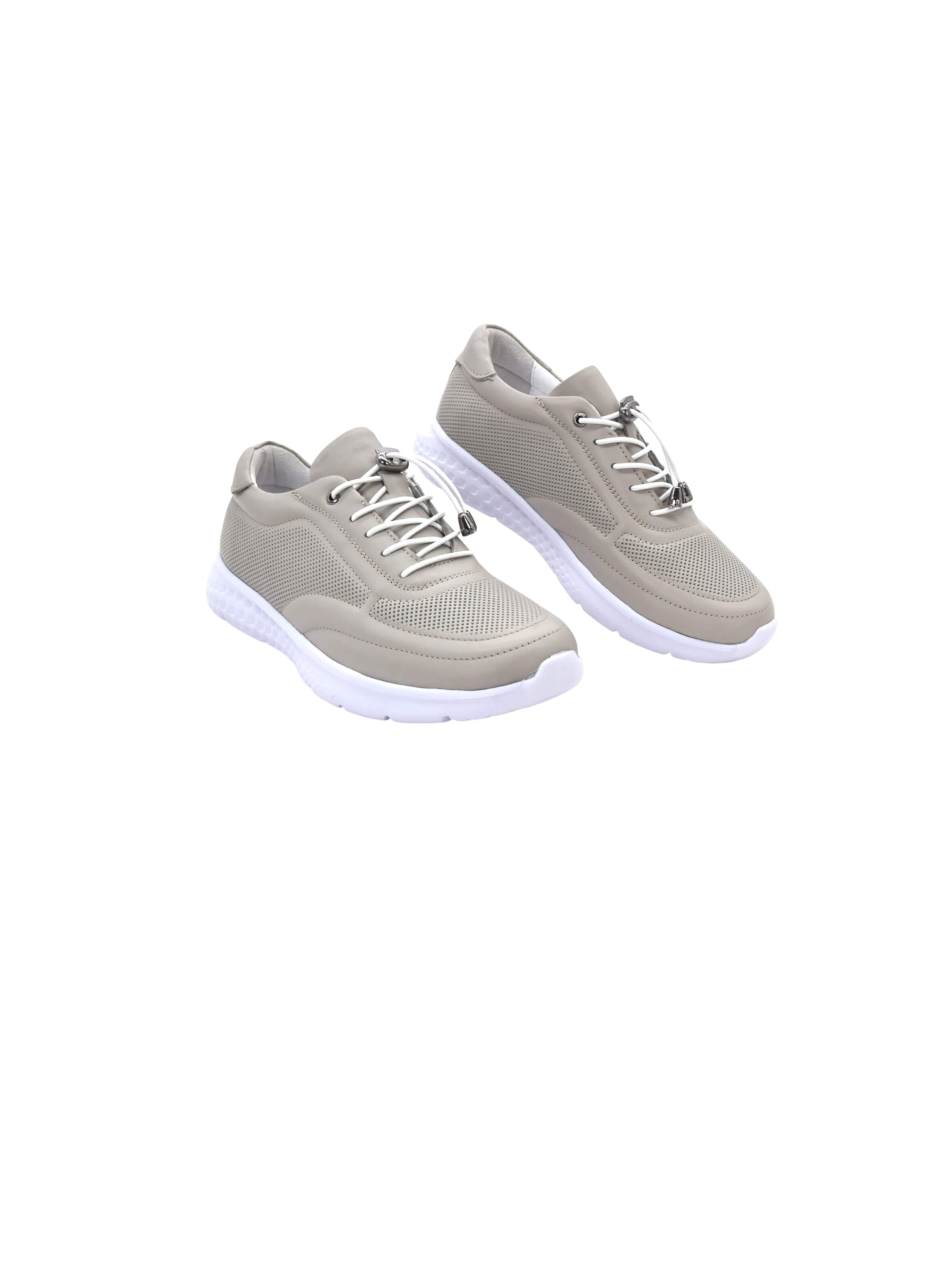 Scarpa stringata sportiva 'Love' di Love Ballerins in beige