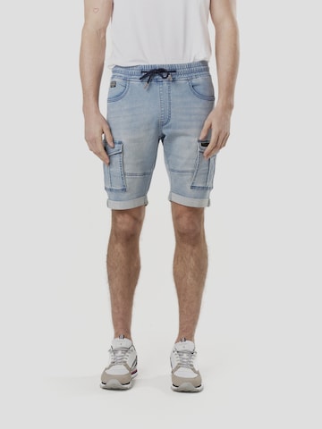 KOROSHI Обычный Джинсы в Синий: спереди