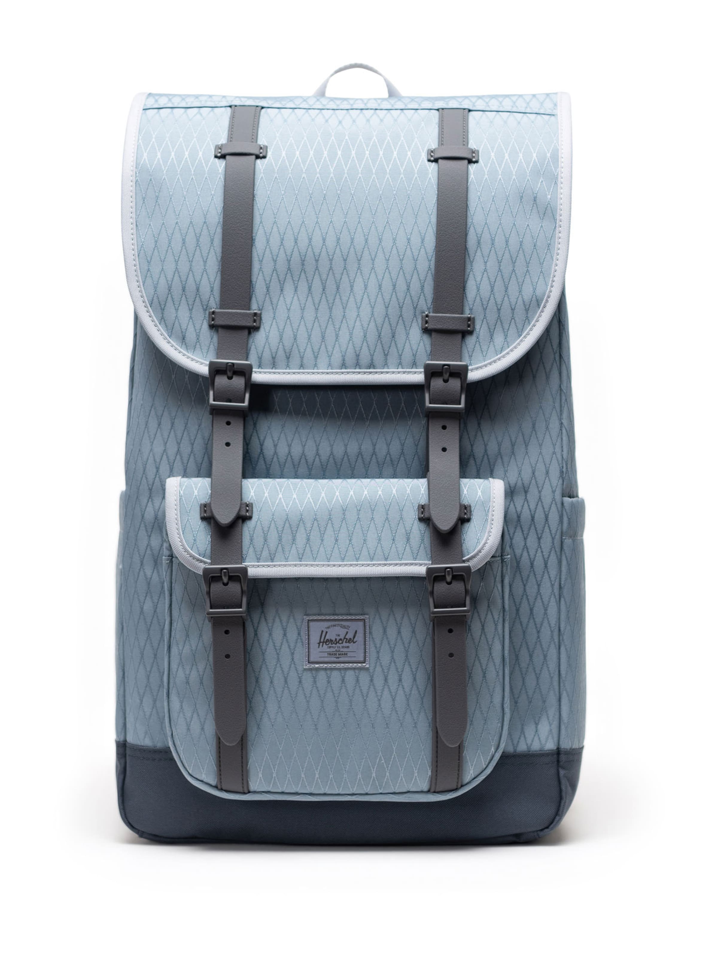 Herschel - Mochila 'Little America™' em azul: frente