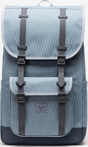 Herschel - Mochila 'Little America™' em azul: frente
