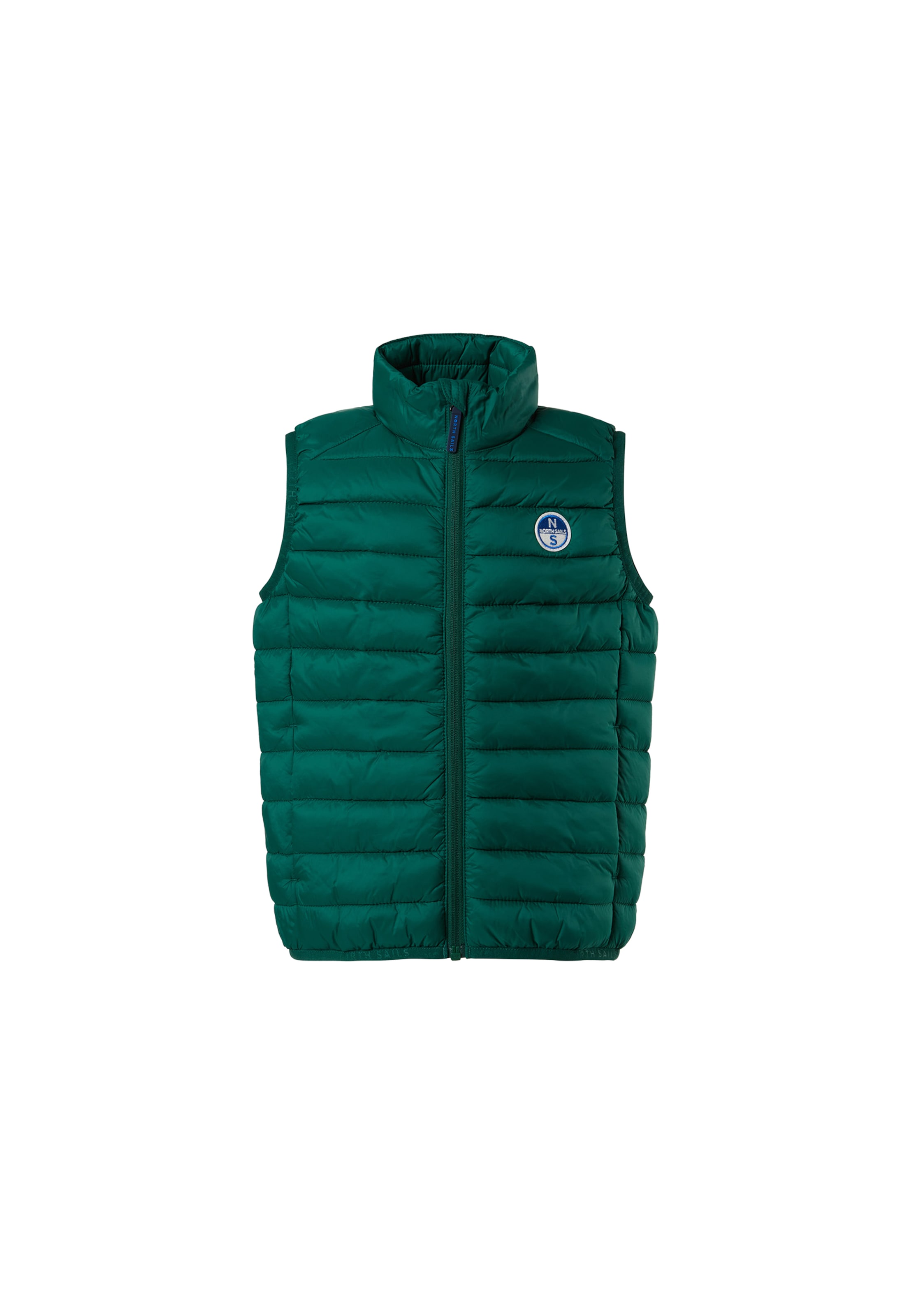North Sails Bodywarmer 'Explorer' in Groen: voorkant