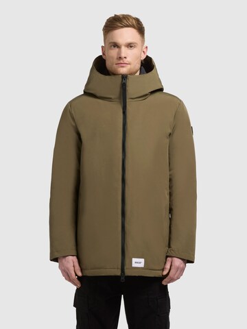 khujo Winter jacket 'NEDD' in Green: front