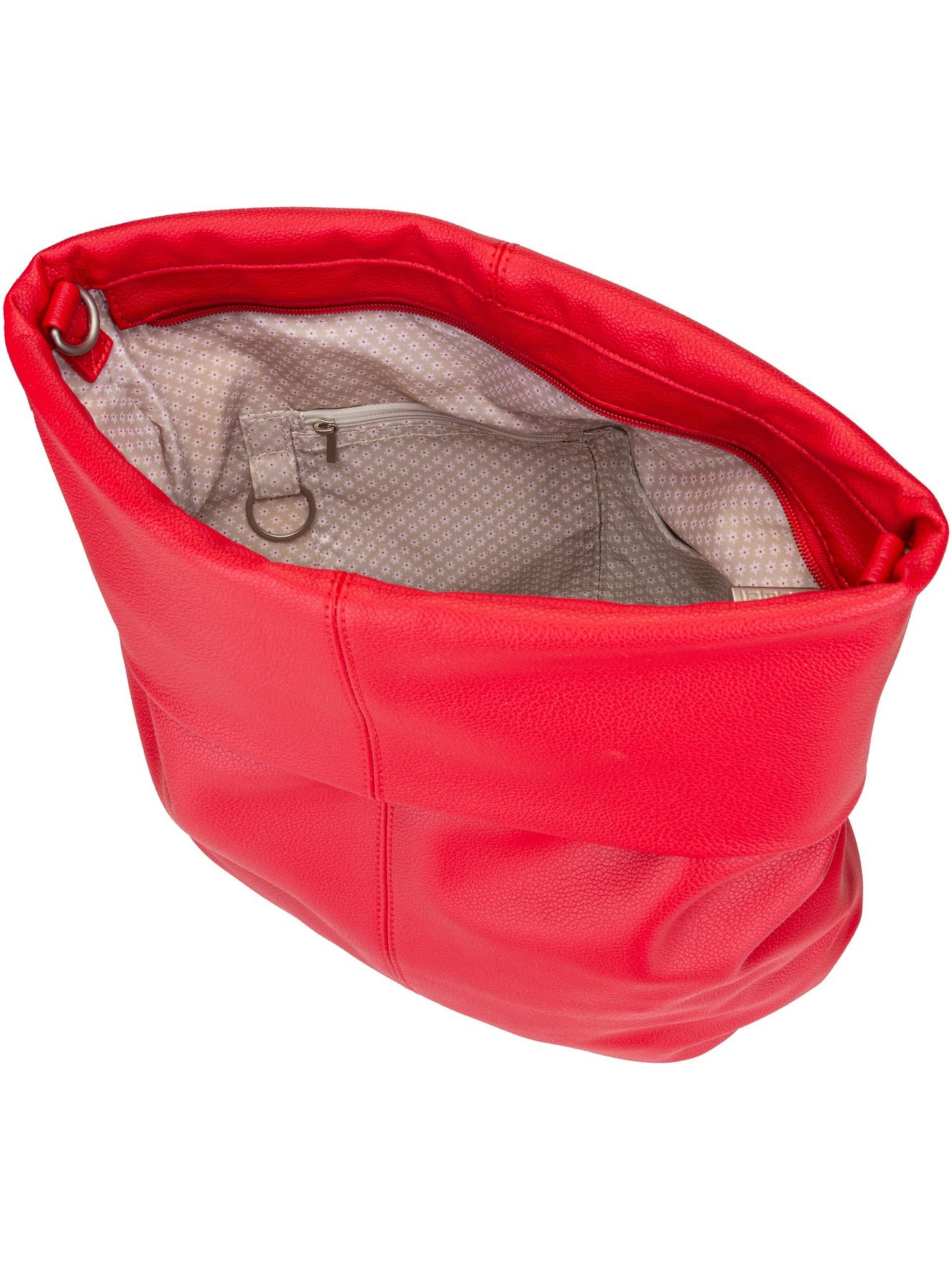 ZWEI Shoulder bag 'Mademoiselle' in Red