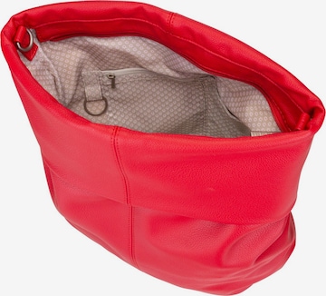 ZWEI Shoulder Bag 'Mademoiselle' in Red