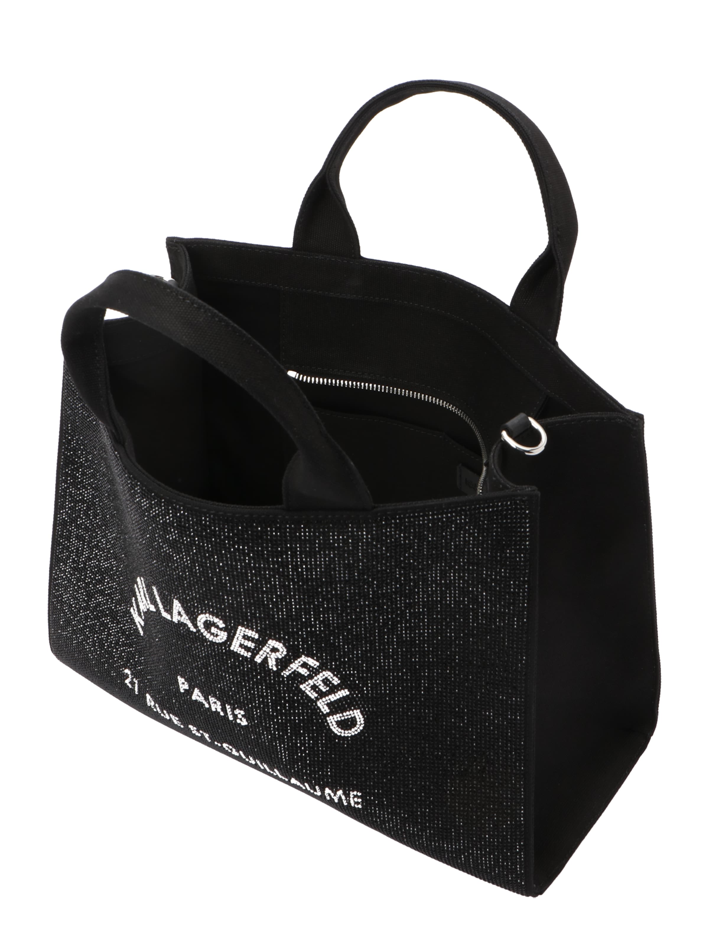 Karl Lagerfeld - Shopper en negro