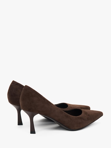 Estro - Zapatos con plataforma '9289' en marrón