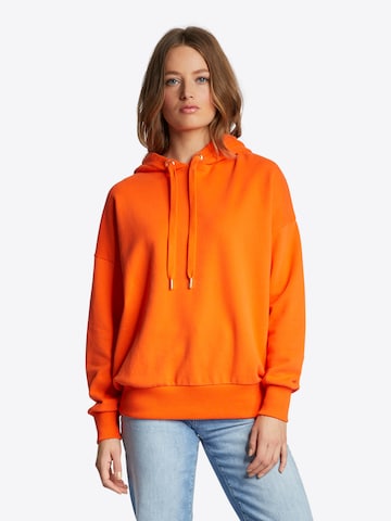 Rich & RoyalSweater majica - narančasta boja: prednji dio