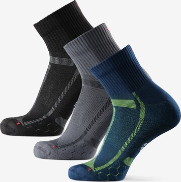 DANISH ENDURANCE Sportsocken 'Long Distance' in Mischfarben