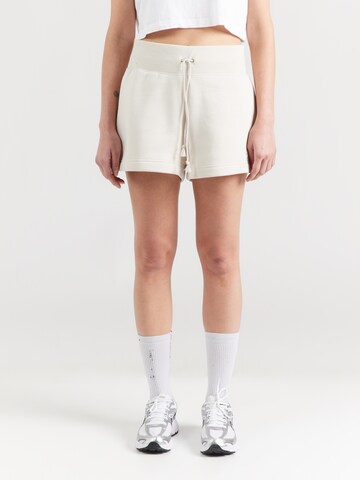 Nike Sportswear Regular Pants 'PHNX FLC' in Beige: front