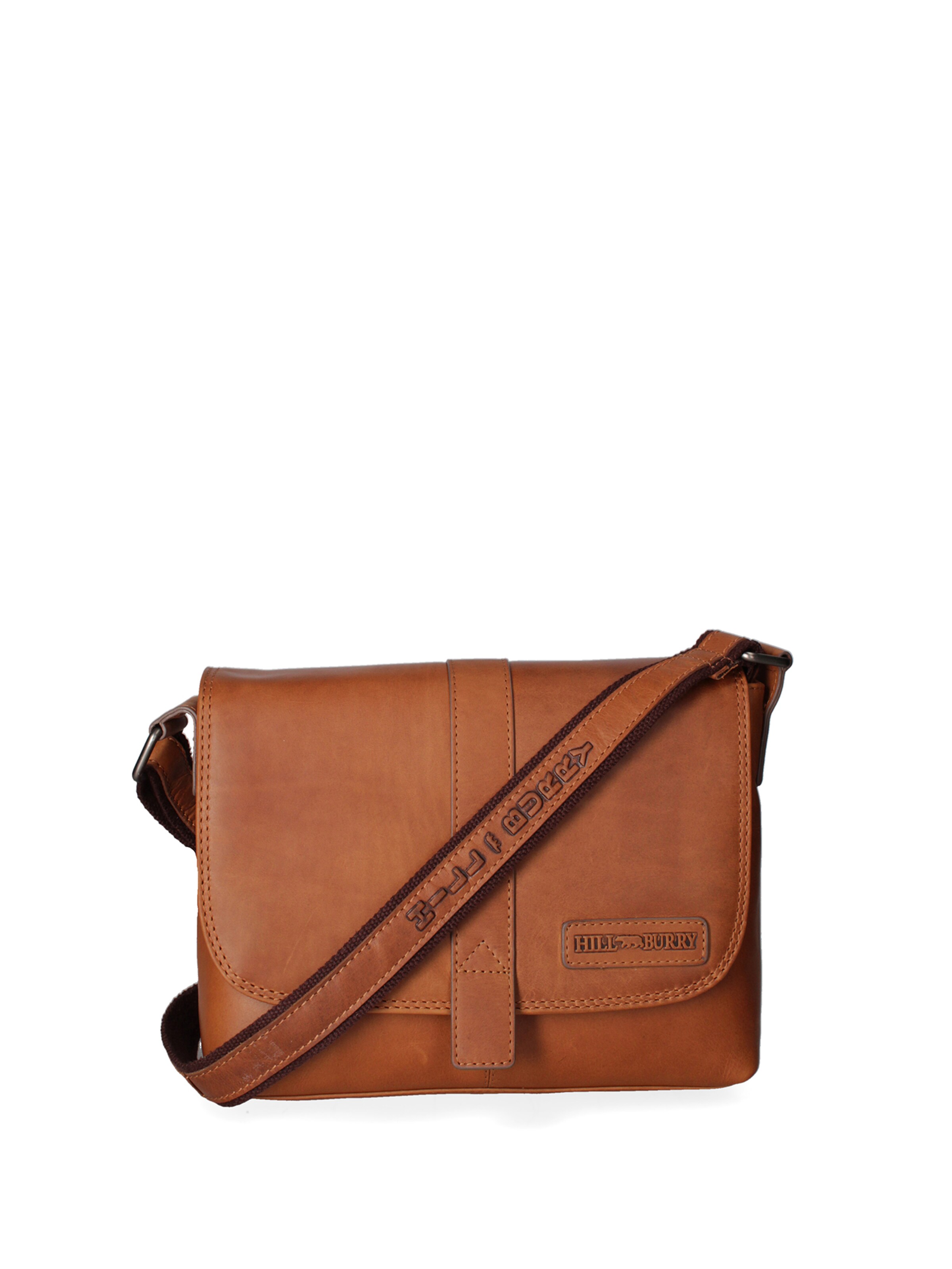 Borsa a tracolla di HILL BURRY in marrone: frontale