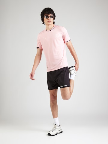 PUMA Спортивная майка 'Palermo Home Replic' в Ярко-розовый