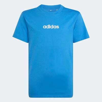 ADIDAS SPORTSWEAR Funktionsshirt in 128 in azur / weiß, Produktansicht