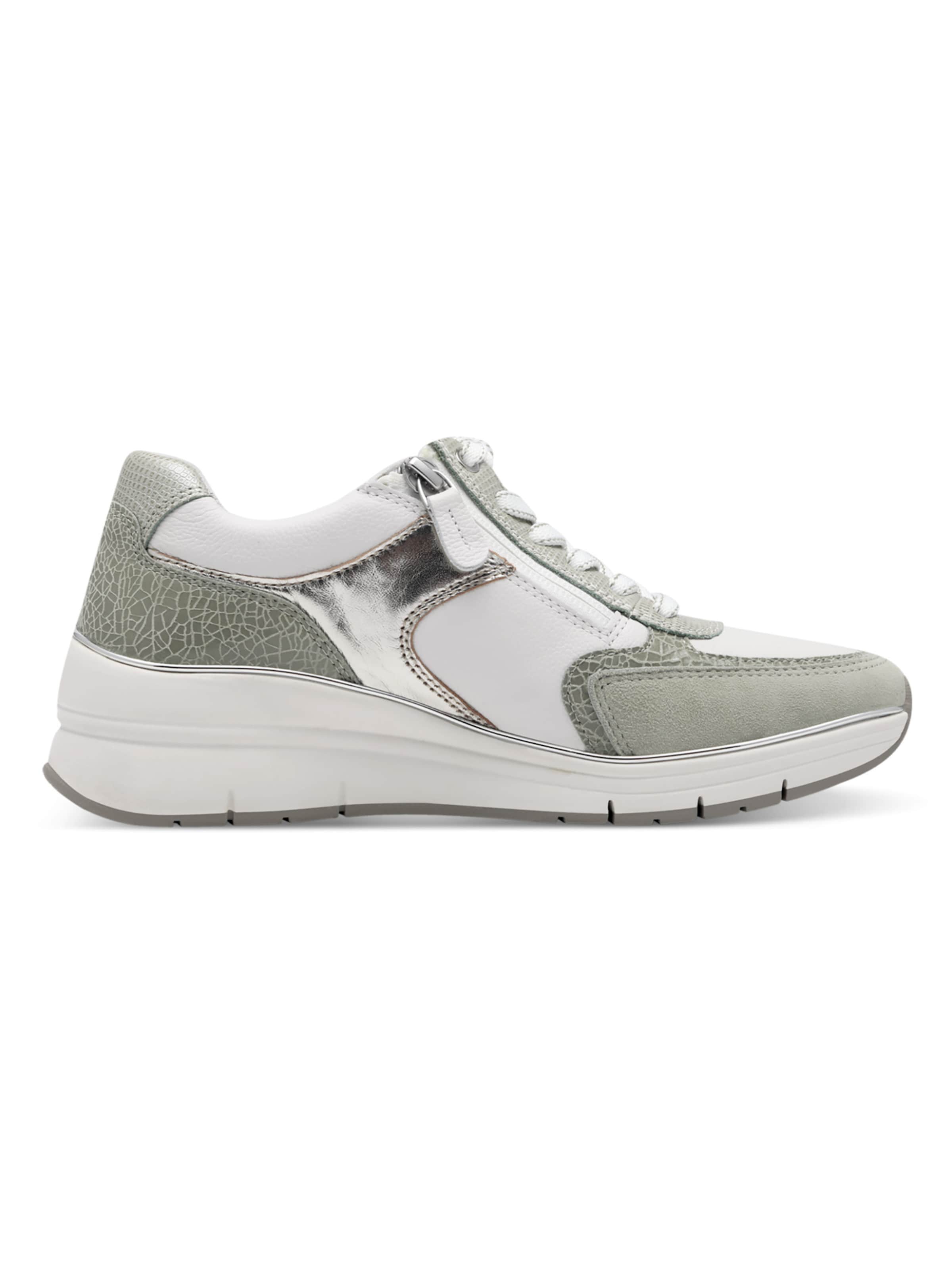 Sneaker bassa '1-23764-43' di Tamaris in grigio