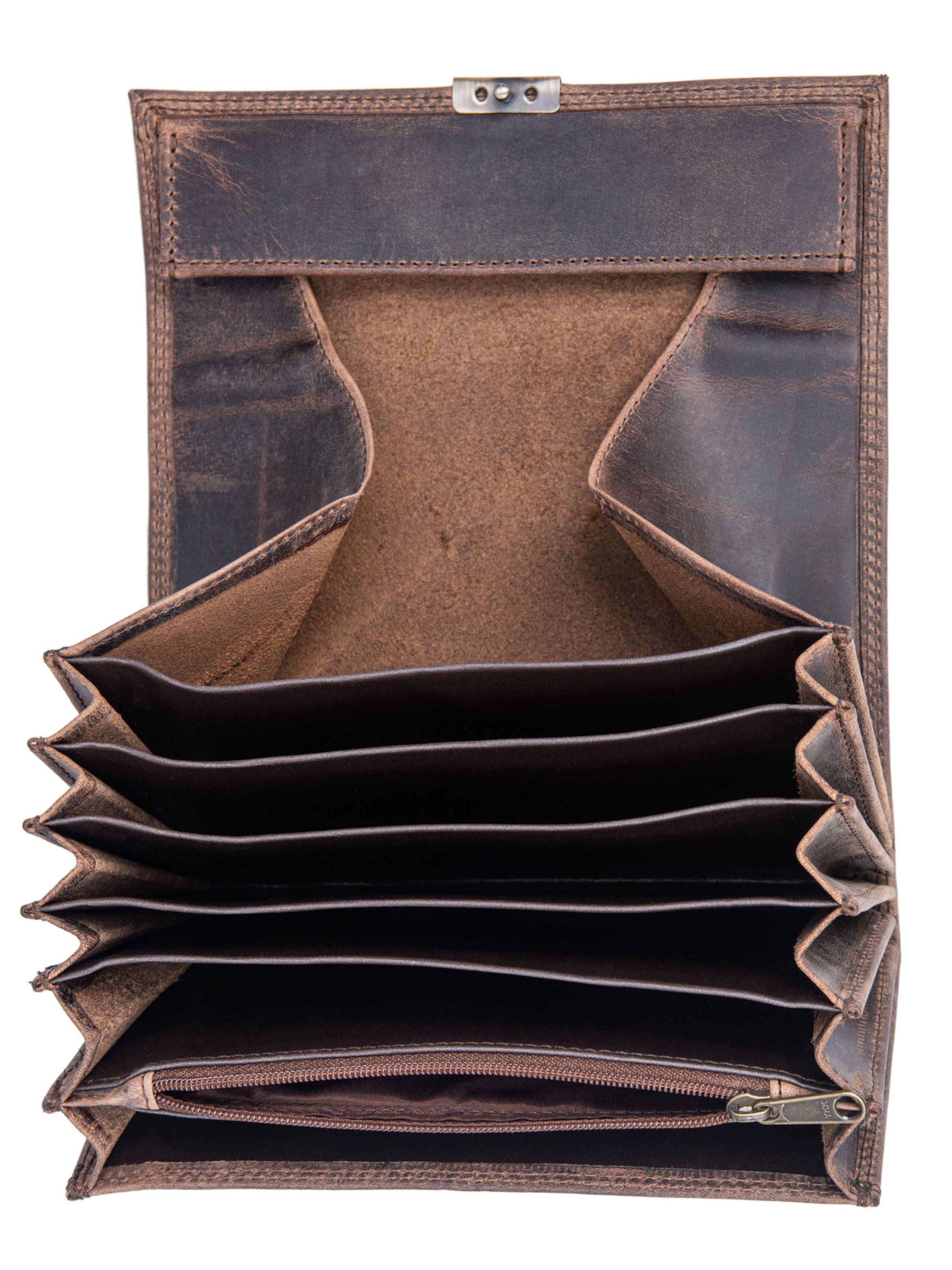 Benthill Wallet 'Waiter' in Brown