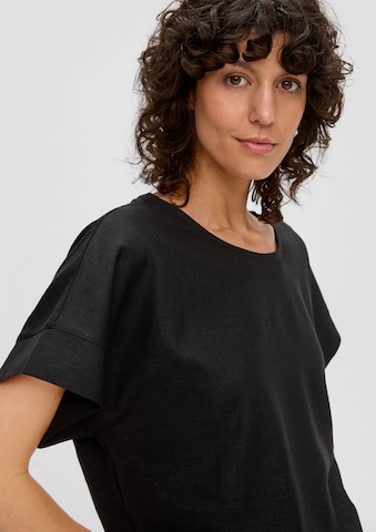 s.Oliver - Camiseta en negro