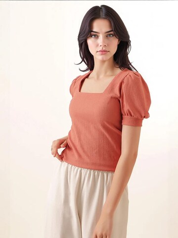 Bigdart - Blusa em rosa