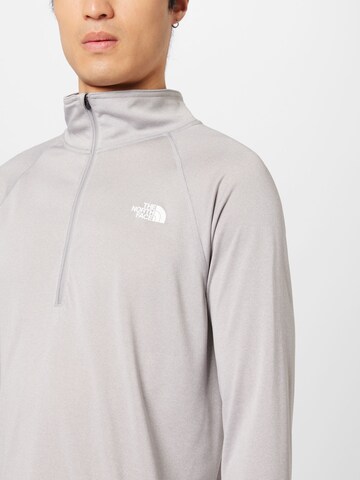 T-Shirt fonctionnel THE NORTH FACE en gris