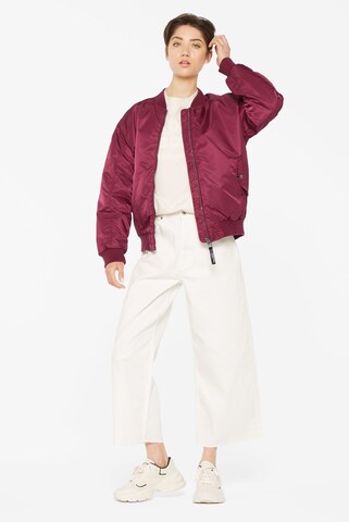 Harlem Soul Übergangsjacke 'TAY-LOR' in Rot