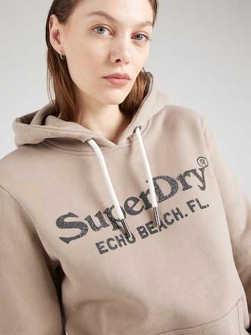 Superdry Sweatshirt 'Venue' in Beige