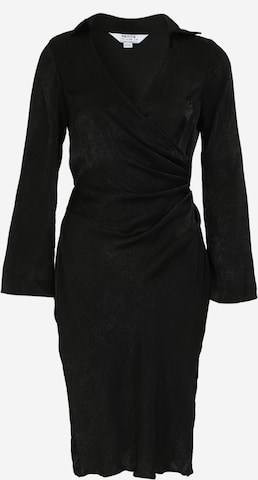 Dorothy Perkins Petite Shirt Dress in Black: front