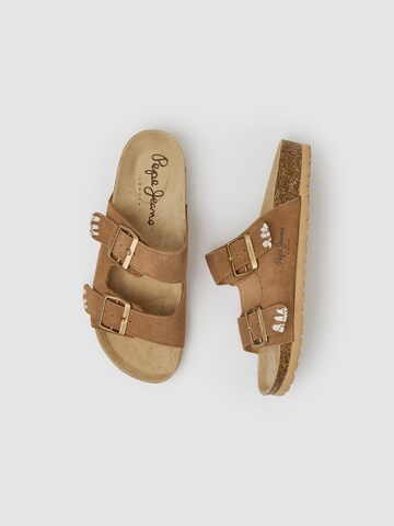 Pepe Jeans Sandals in Bronze