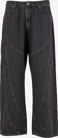 DEF Teksapüksid 'Seams', värv hall: eest vaates