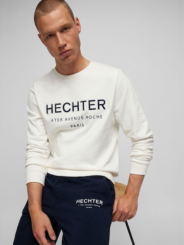 HECHTER PARIS Sweatshirt in Wit