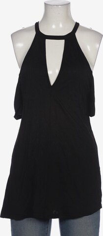 River Island Top & Shirt in XS in Black: front