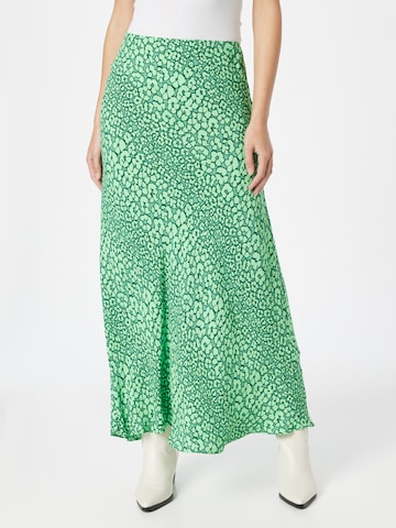 Whistles Skirt in Green: front