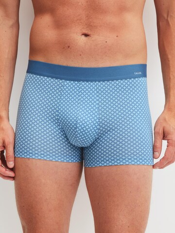 CALIDA Boxershorts 'Cotton Code Design'‌ in Blau: Vorderseite