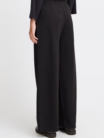 b.young - Loosefit Calças 'Pusti' em preto