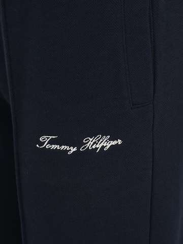 TOMMY HILFIGER Свободный крой Штаны в Синий