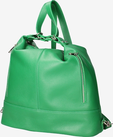 Viola Castellani Schoudertas in Groen: voorkant
