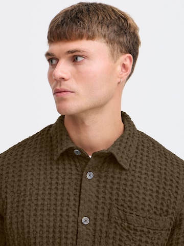Regular fit Camicia 'Nelix' di !Solid in marrone