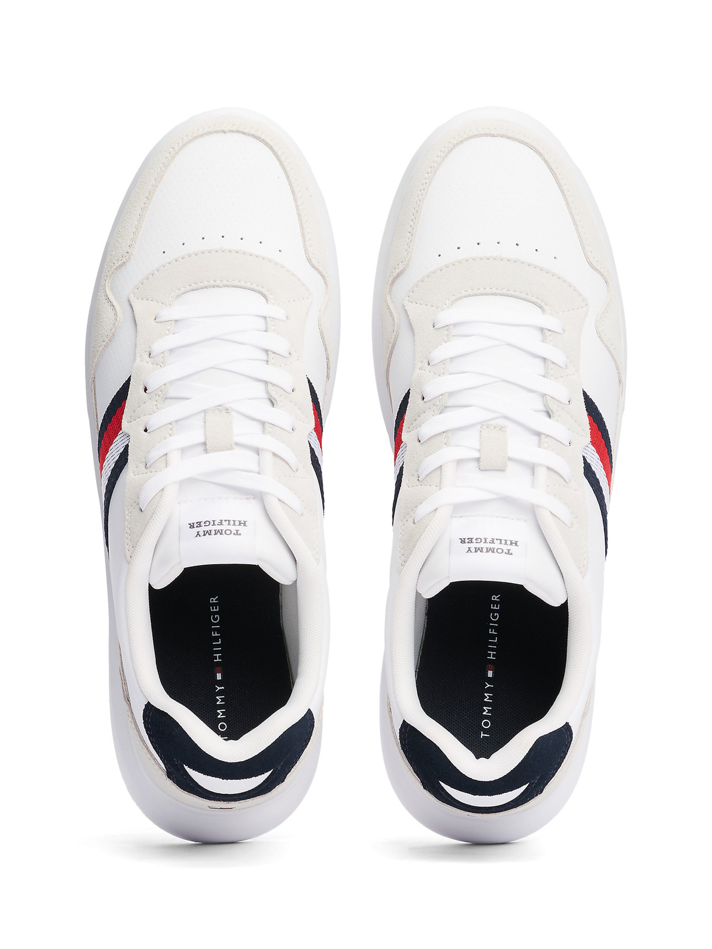 Baskets basses TOMMY HILFIGER en blanc
