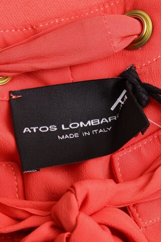 Atos Lombardini Kleid L in Orange