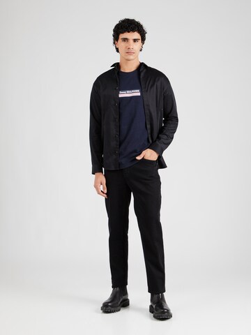 TOMMY HILFIGER Majica | modra barva